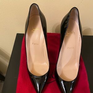 Christian Louboutin Pigalle Follies 100 Heels